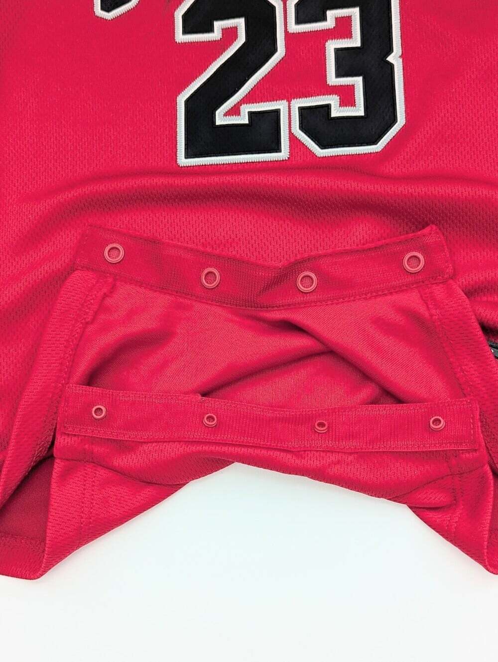 NWT Nike Jumpman Air Jordan Baby (12 Months) One-Piece Sleeveless Romper w/Snaps - Picture 6 of 14